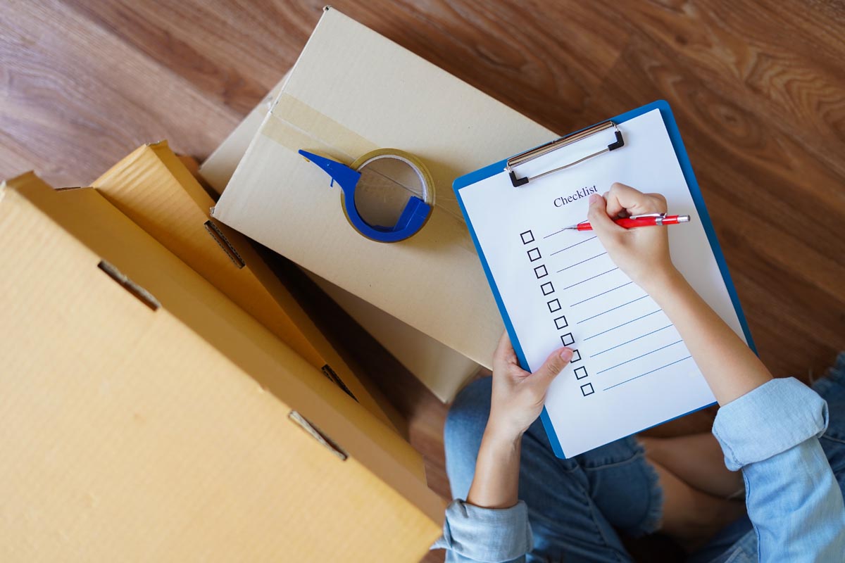 Moving Checklist from Townsville’s Dawson Removalists